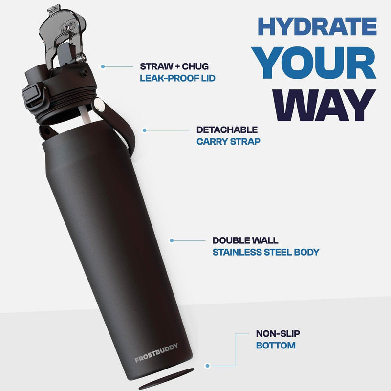 Bottle Buddy 32oz | Polka Dot Pop
