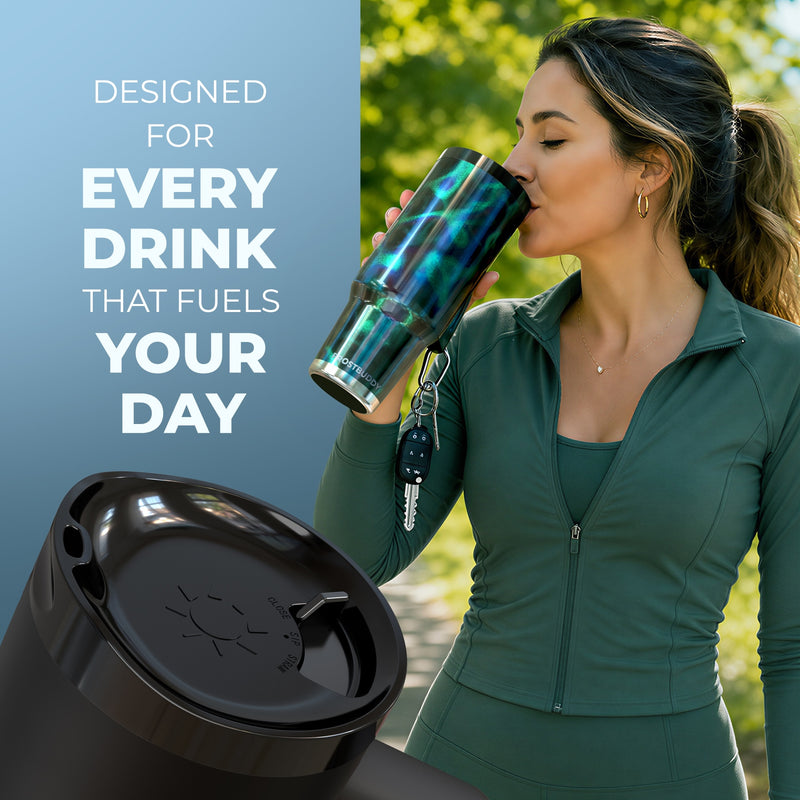 Thicc Buddy 40oz | Midnight Manor